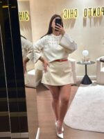 SAIA CALÇÃO EM POLIPELE BEGE LANÇA PERFUME - Image 2