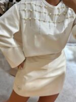 SAIA CALÇÃO EM POLIPELE BEGE LANÇA PERFUME - Image 4