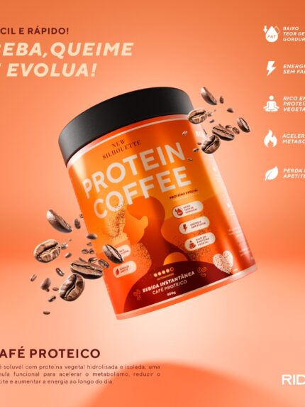 PROTEIN COFFE NEW SILHOUETTE