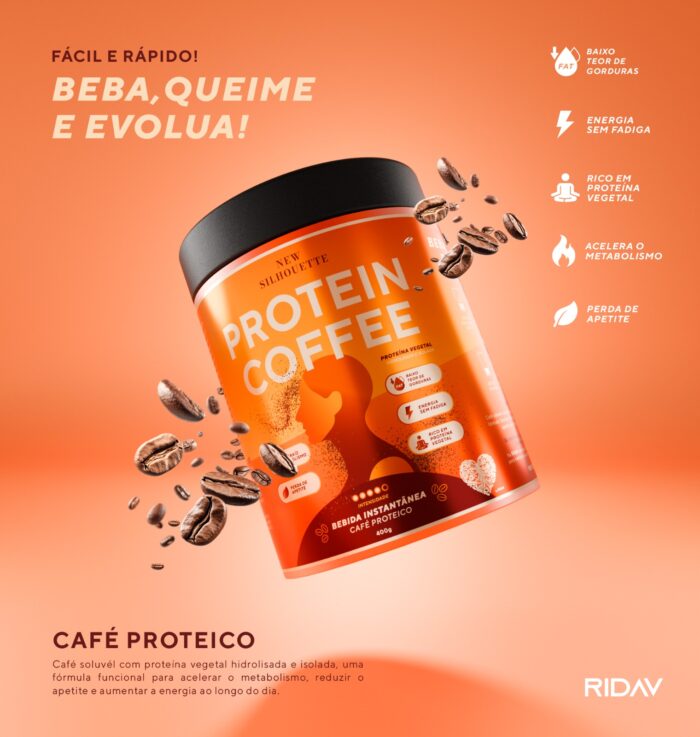 PROTEIN COFFE NEW SILHOUETTE - Image 1