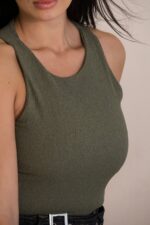 BODY VERDE TROPA PONTO CHIC - Imagen 3