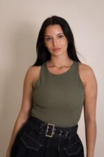 BODY VERDE TROPA PONTO CHIC - Imagen 2