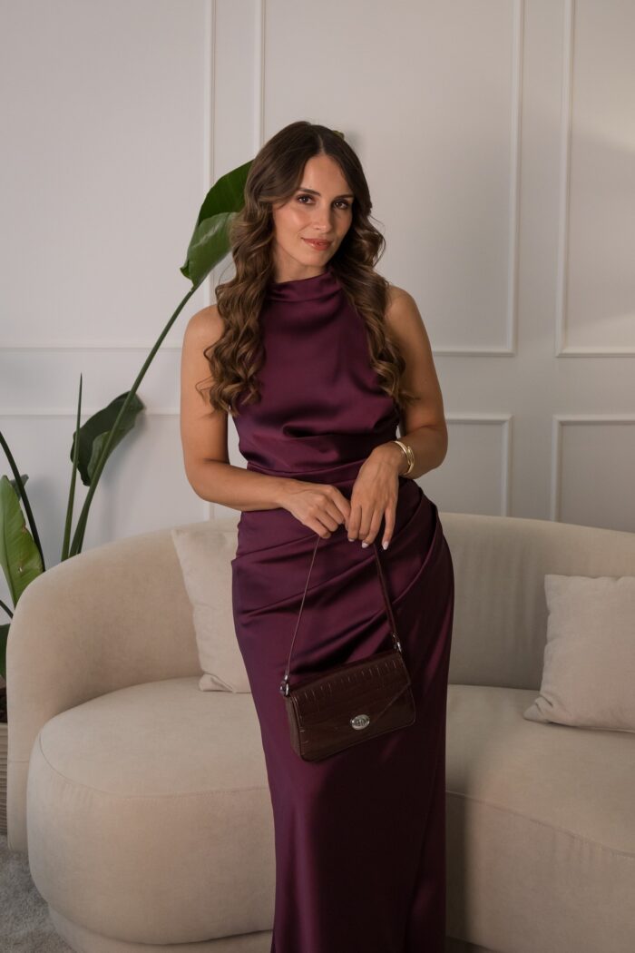 VESTIDO LONGO BORDO DECOTE HALTER RINASCIMENTO - Image 2
