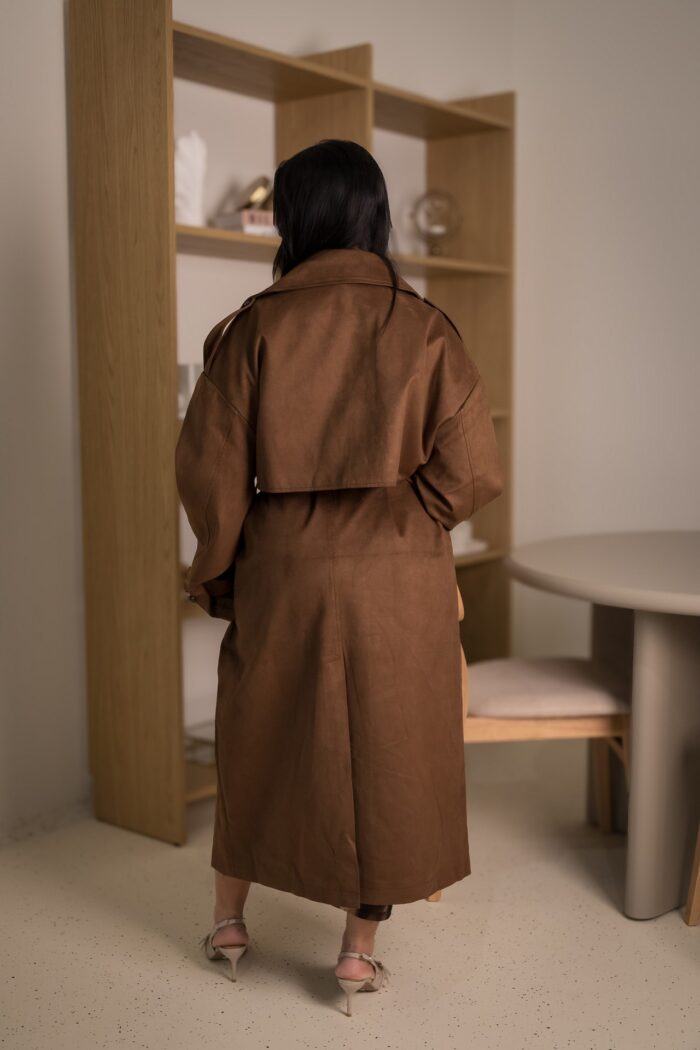 TRENCH CAMEL PONTO CHIC - Imagen 3
