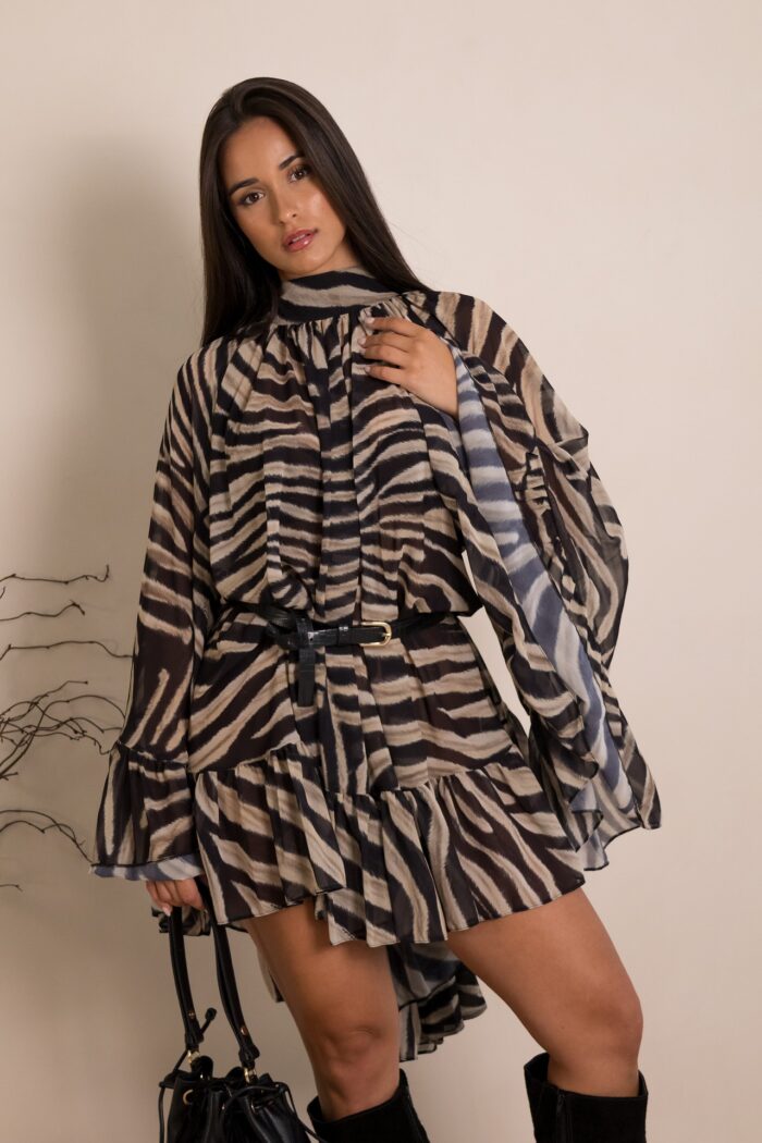 VESTIDO ESTAMPADO ZEBRA LANÇA PERFUME - Image 2