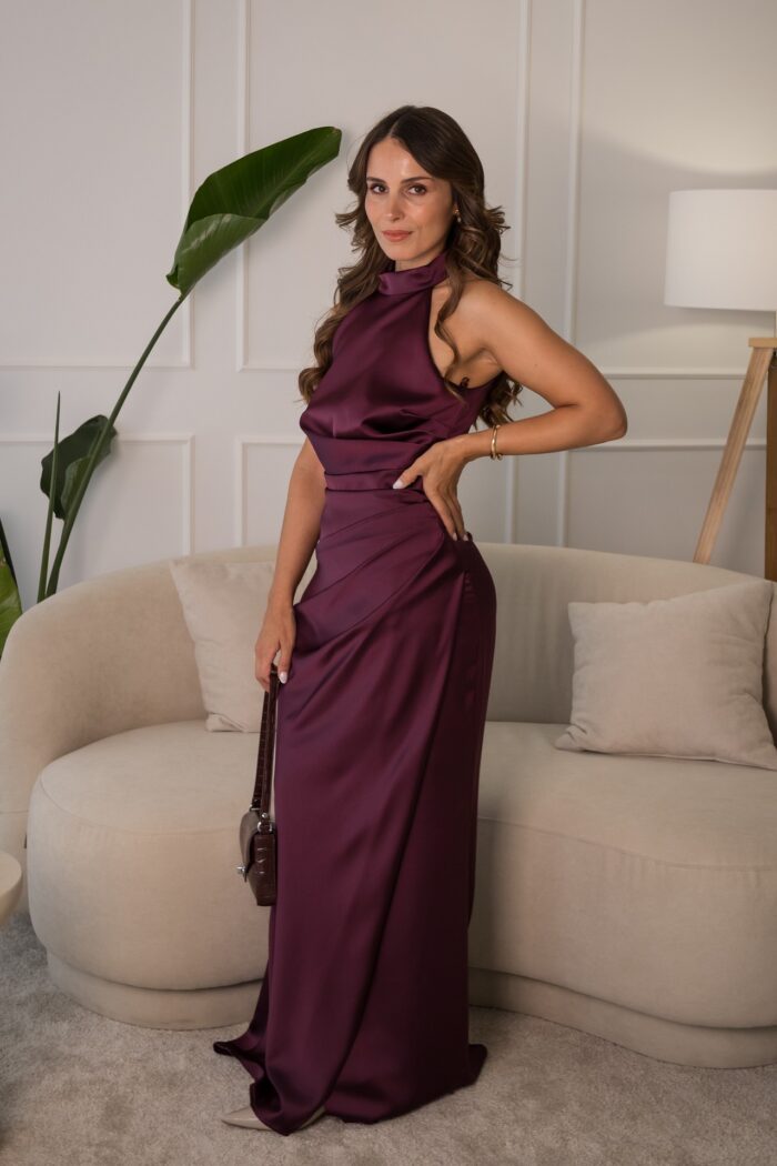 VESTIDO LONGO BORDO DECOTE HALTER RINASCIMENTO - Image 3