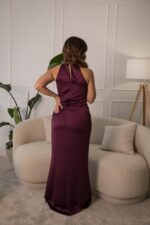 VESTIDO LONGO BORDO DECOTE HALTER RINASCIMENTO - Image 6