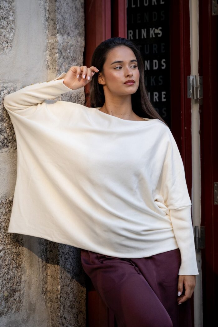 CAMISOLA CRU OVERSIZED RUGA - Image 5