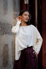 CAMISOLA CRU OVERSIZED RUGA