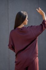 CAMISA BORGONHA COM FRANJAS RUGA - Image 2