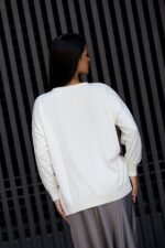 CAMISOLA OVERSIZED COM STRASS DE ESTRELA RUGA - Image 3