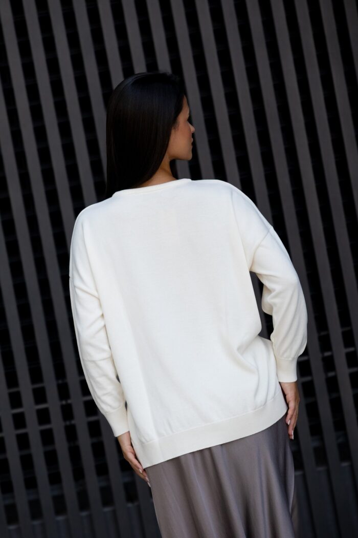CAMISOLA OVERSIZED COM STRASS DE ESTRELA RUGA - Image 3