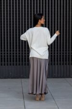 SAIA TAUPE ACETIANDA RUGA - Image 2
