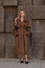 TRENCH CAMEL PONTO CHIC - Image 2