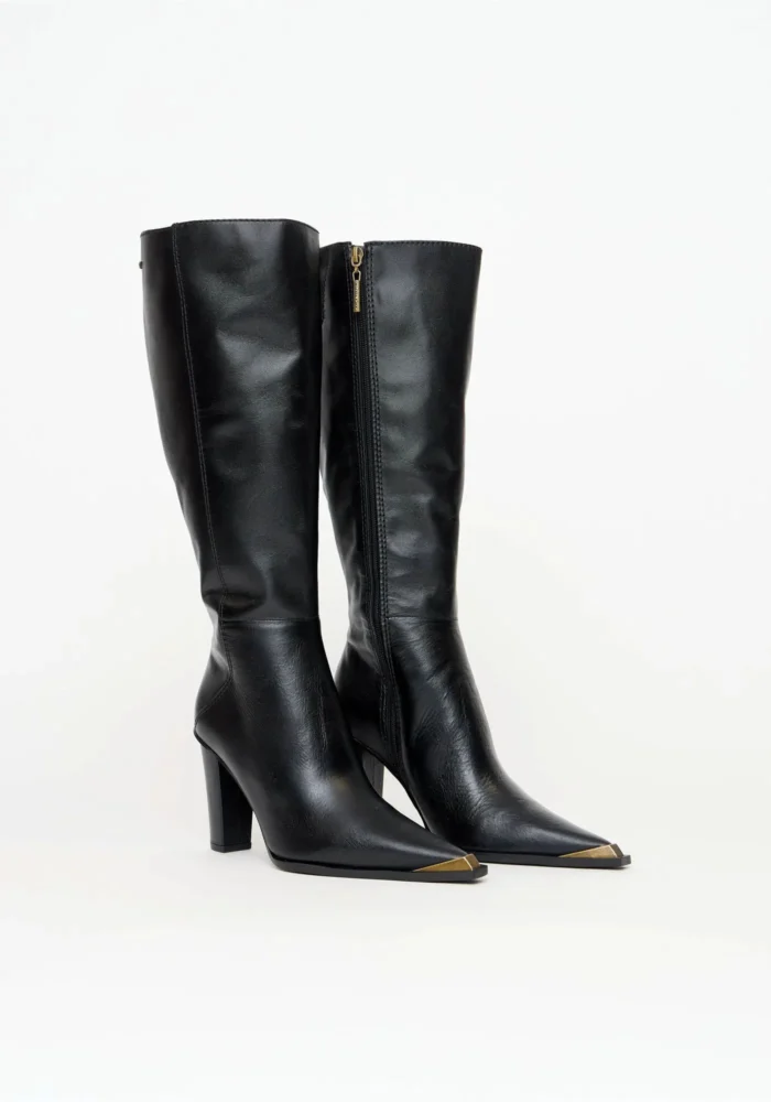 BOTA DE COURO CANO ALTO LANÇA PERFUME - Image 1
