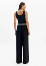 CALÇA PRETA COM BRILHOS LANÇA PERFUME - Imagen 3