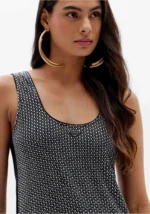BLUSA CAVEADA COM LANTEJOULAS LANÇA PERFUME - Image 2
