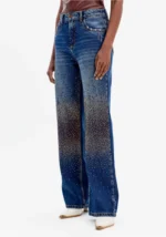 CALÇ JEANS COM APLICAÇÕES LANÇA PERFUME - Imagen 2