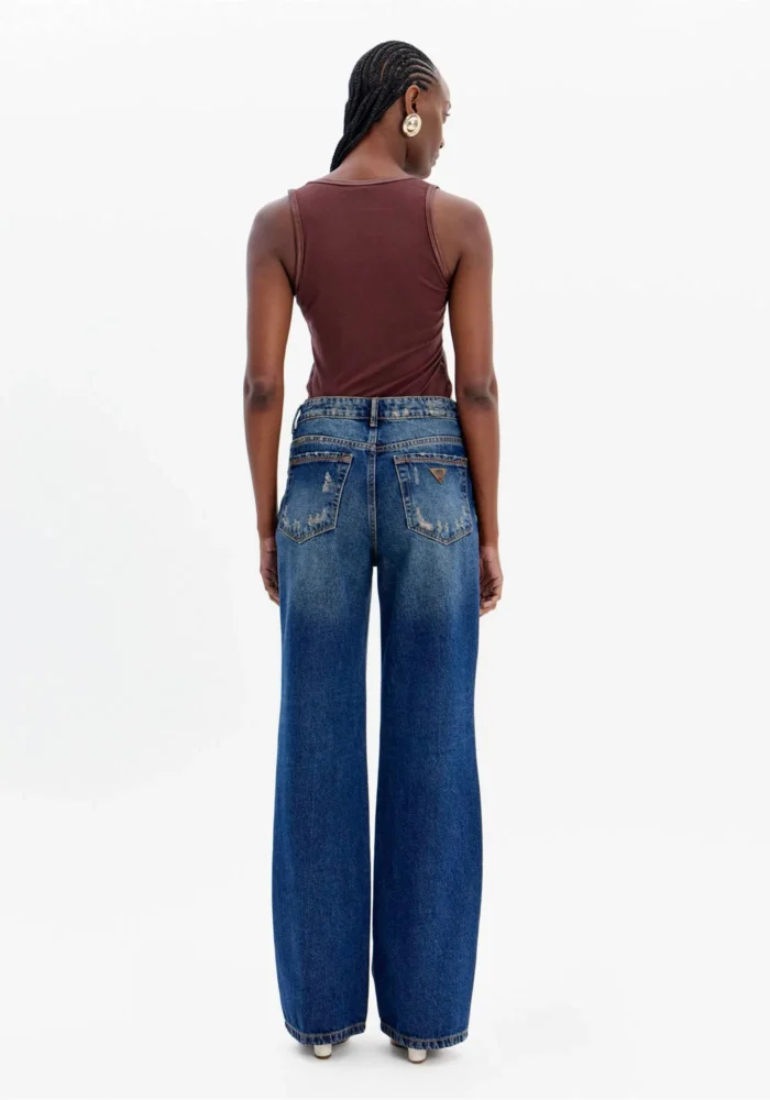 CALÇ JEANS COM APLICAÇÕES LANÇA PERFUME - Imagen 3