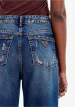 CALÇ JEANS COM APLICAÇÕES LANÇA PERFUME - Imagen 4