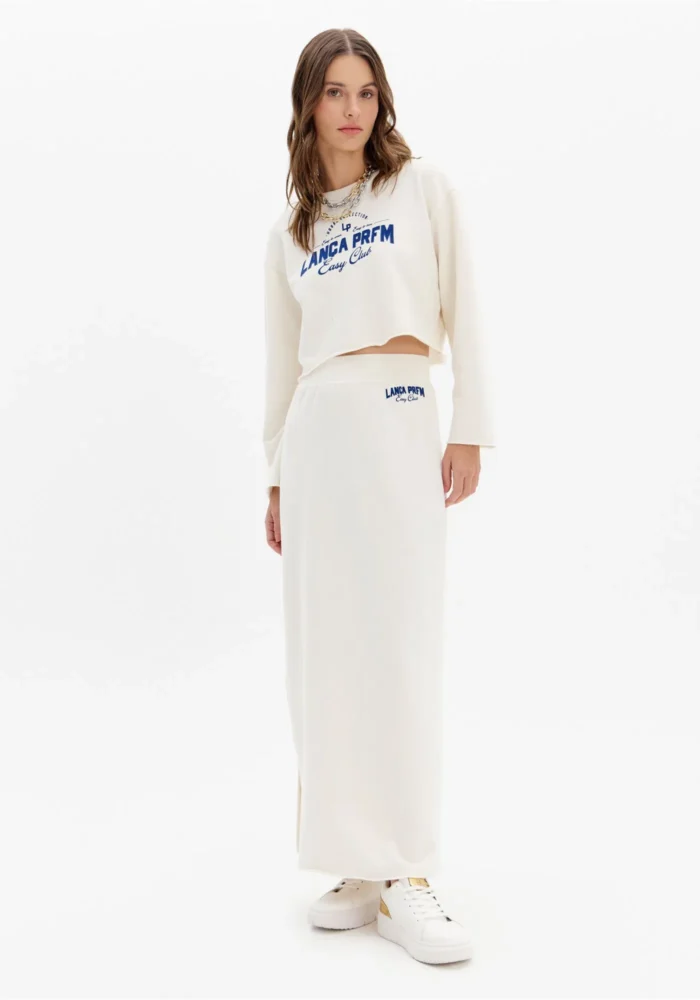 CAMISOLA CROPPED COM ESTAMAPDO LANÇA PERFUME - Image 1
