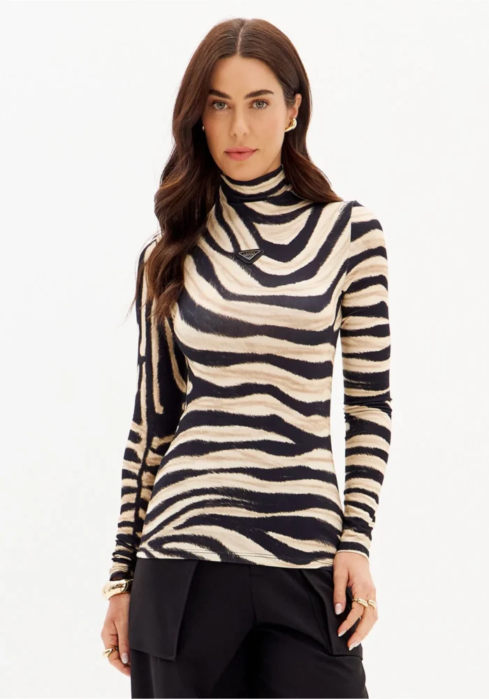 BLUSA SAVANNA SKIN LANÇA PERFUME - Imagen 4