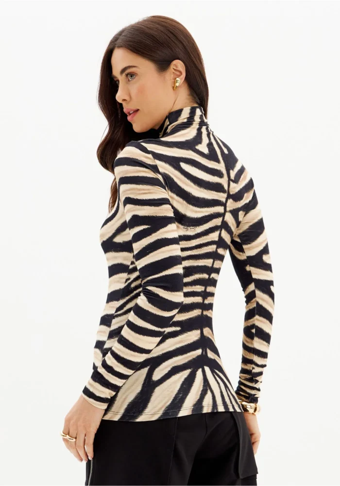 BLUSA SAVANNA SKIN LANÇA PERFUME - Imagen 5