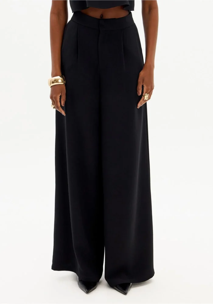 CALÇA PRETA WIDE LEG ALFAIATARINA LANÇA PERFUME - Image 2