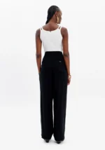 CALÇA PRETA DE ALFAIATARIA LANÇA PERFUME - Imagen 4