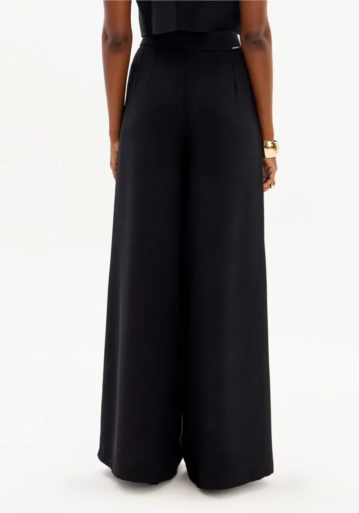CALÇA PRETA WIDE LEG ALFAIATARINA LANÇA PERFUME - Image 4