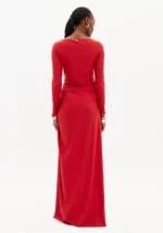 VESTIDO VERMELHO LONGO LANÇA PERFUME - Image 2