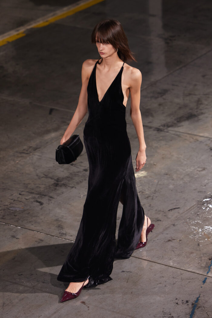 VESTIDO LONGO EM VELUDO ELEH - Image 4