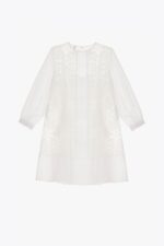 VESTIDO BRANCO CURTO RENDADO IMPERIAL - Image 3