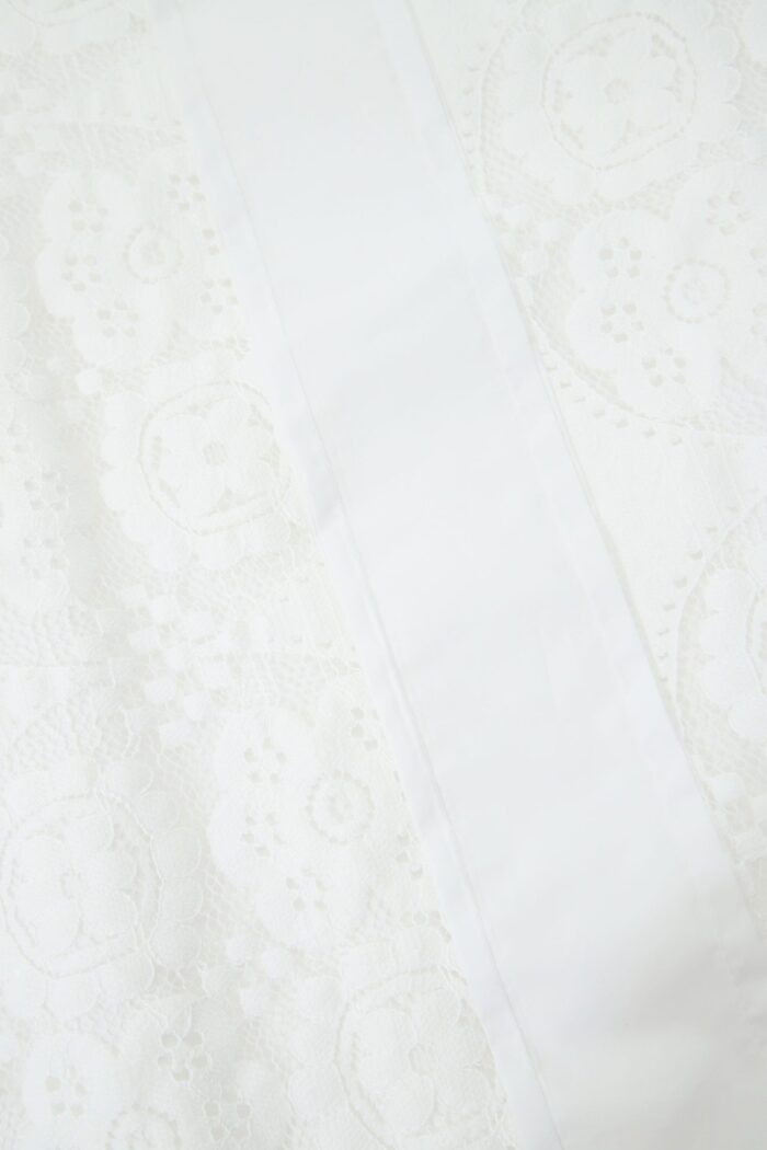 VESTIDO BRANCO CURTO RENDADO IMPERIAL - Image 4