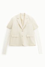BLAZER CREME DE MANGA CURTA IMPERIAL - Image 3