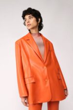 BLAZER LARANJA EFEITO PELE IMPERIAL - Image 2