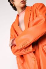 BLAZER LARANJA EFEITO PELE IMPERIAL - Image 4