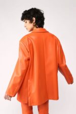 BLAZER LARANJA EFEITO PELE IMPERIAL - Image 5