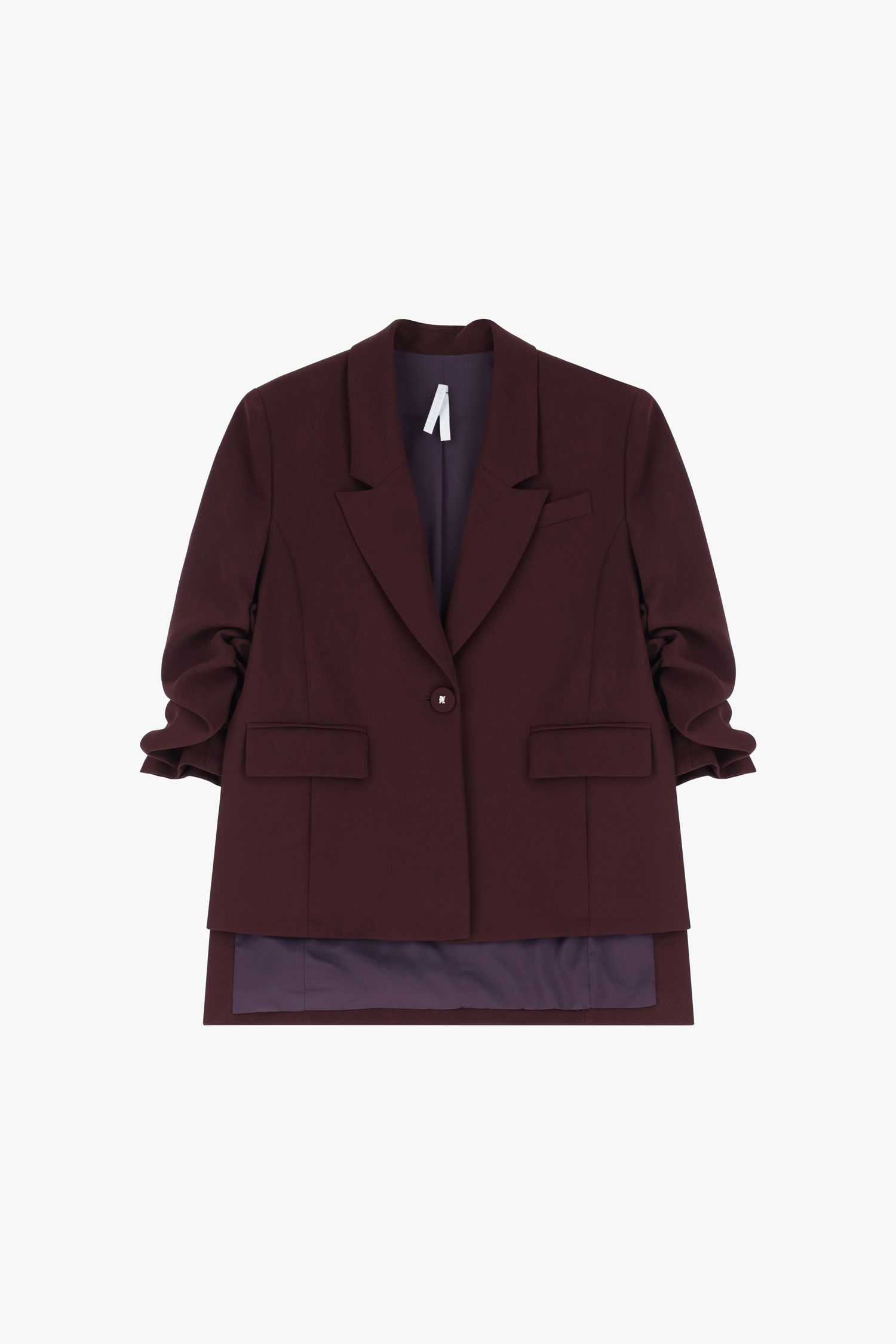01470_JBF7KER_F BLAZER BORDO IMPERIAL - Image 5