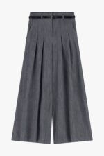 CALÇA PANTALONA CINZENTA COM PREGAS IMPERIAL - Image 3