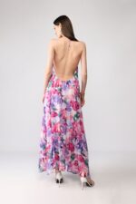 VESTIDO FLORAL EM VISCOSE COM CORTE FLUIDO IMPERIAL - Imagen 3