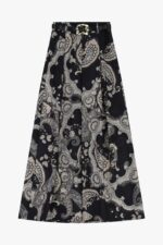 CALÇA PANTALONA ESTAMPADO COM CINTO IMPERIAL - Image 4