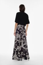 CALÇA PANTALONA ESTAMPADO COM CINTO IMPERIAL - Image 5
