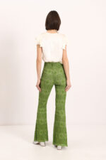CALÇA EM RENDA VERDE DIXIE - Imagen 3