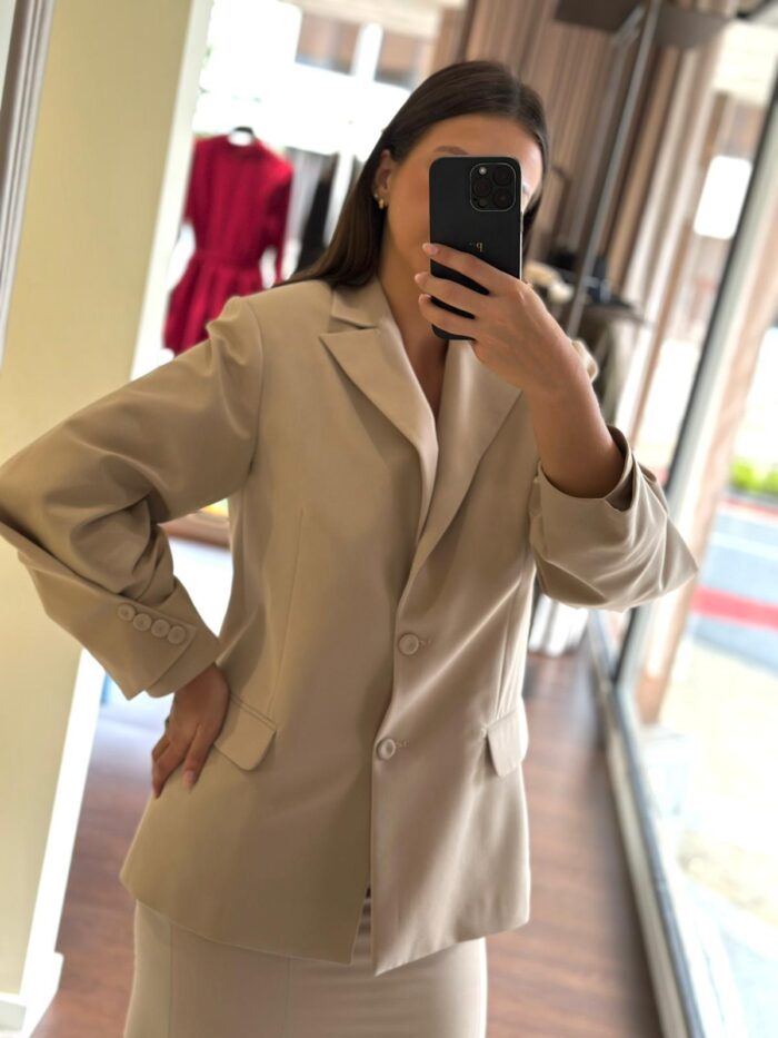 BLAZER BEGE JIJIL - Image 3