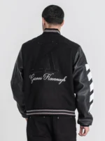 CASACO BOMBER PRETO VARSITY GIANNI KAVANAGH - Image 9
