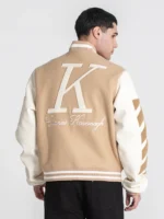CASACO BOMBER BEGE VARSITY GIANNI KAVANAGH - Image 9