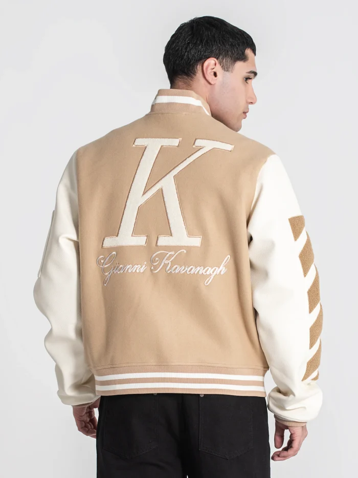 CASACO BOMBER BEGE VARSITY GIANNI KAVANAGH - Image 9
