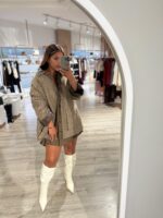 CASACO PIED DE POULE ELEH