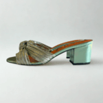 MULE VERDE METÁLICA CRISTINA FERREIRA - Image 3